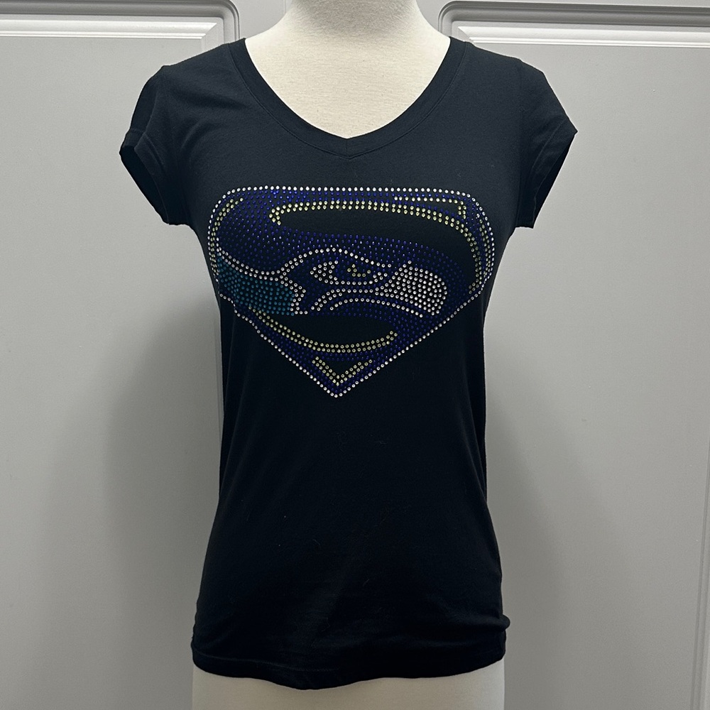 Seattle Seahawks T with Embellished Design